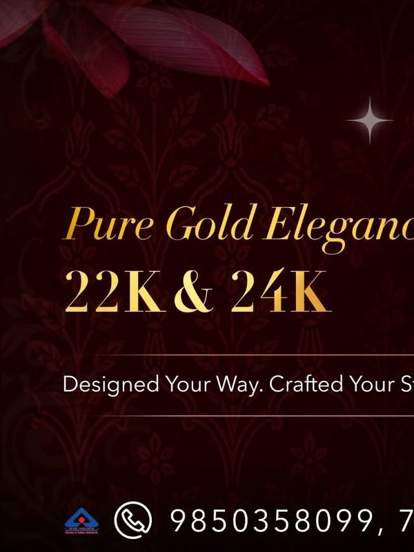 Pure Gold Elegance in 22K & 24K